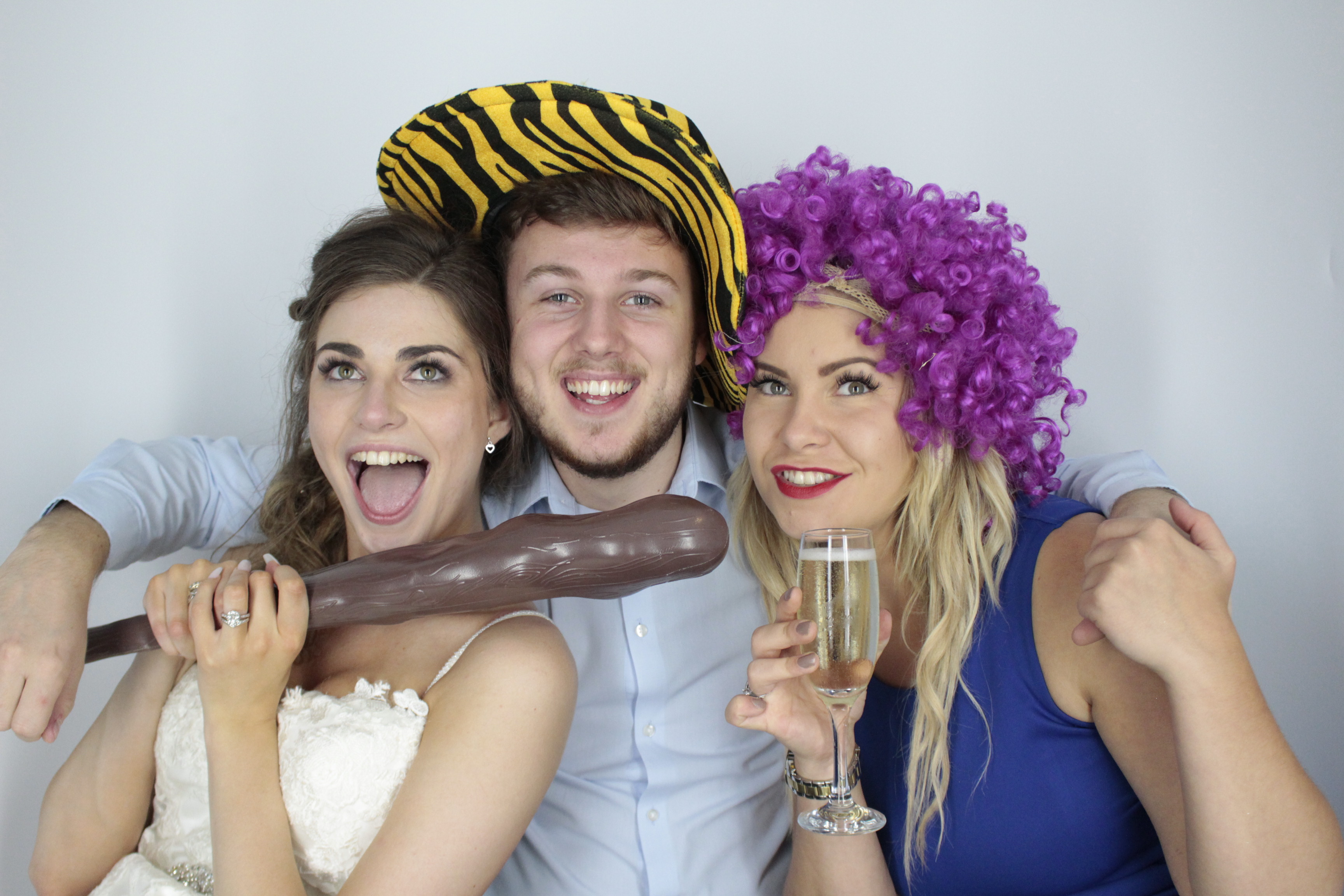 Chloe & Sam's Wedding | View more photos from the event at gallery.myphotoboothexperience.co.uk/u/MyPhotoBoothExperienceLtd/Chloe-Sams-Wedding